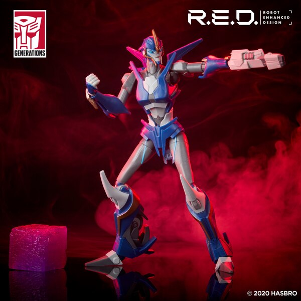 Transformers R.E.D. Oficial Images   Arcee And Cheetor  (3 of 10)